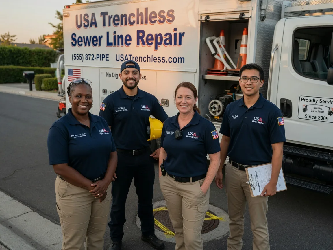 Sewer Line Repair company in Rattan, OK